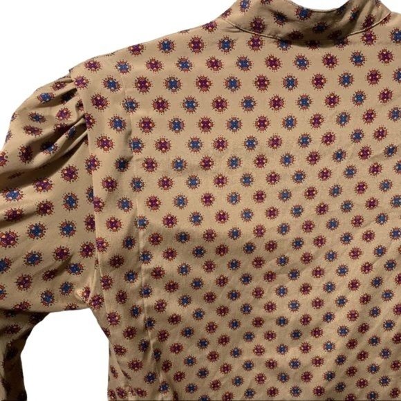 Vintage Jack Mulqueen Silksational Blouse - Picture 4 of 7